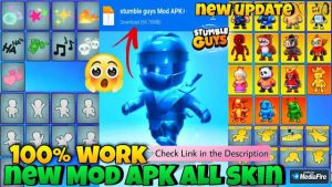 Stumble Guys Mod apk- Unlimited Money and Gems