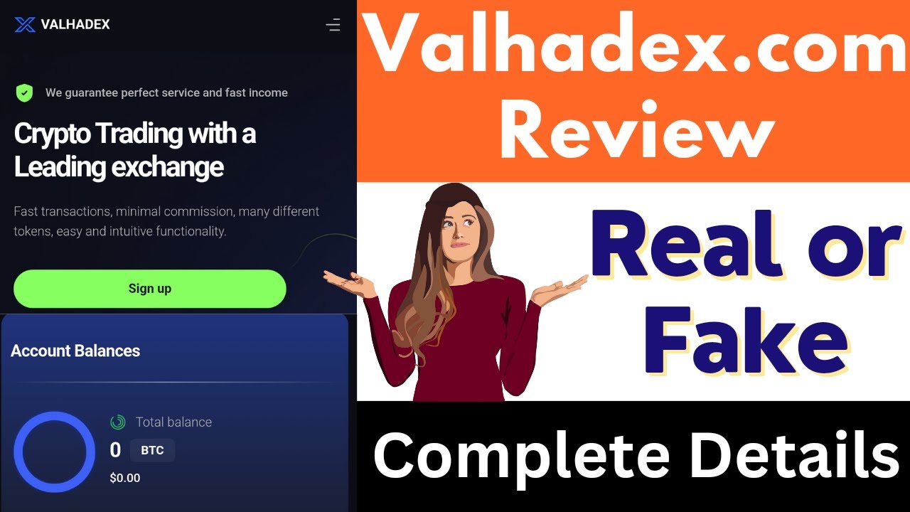 Valhadex.com Review Real or Fake Site