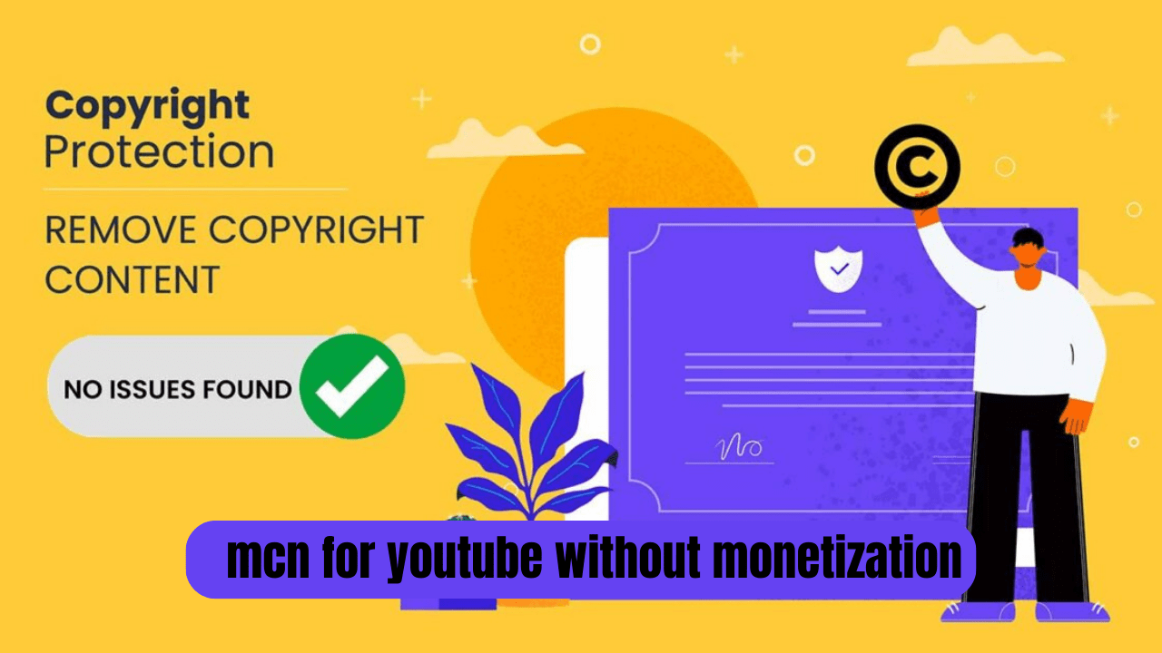 mcn for youtube without monetization