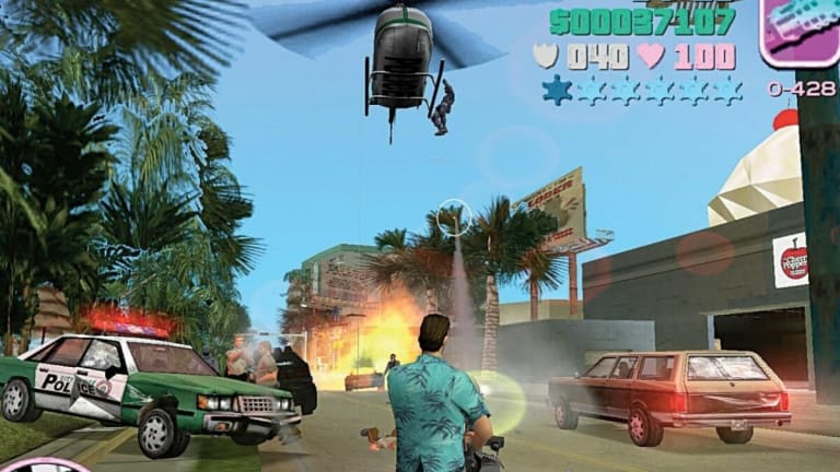 GTA Vice City Compressed PC Game Free Download 240 MB Grand theft auto games, Grand theft auto series, Grand theft auto, gta city vice city free download -